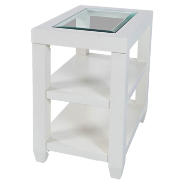 Picture of URBAN ICON WHT CHAIRSIDE TABLE