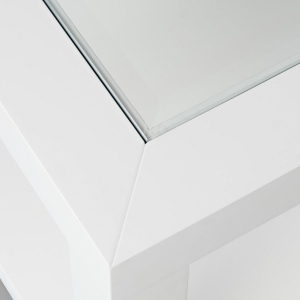 Picture of URBAN ICON WHT RECT COFFEE TABLE