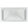 Picture of URBAN ICON WHT RECT COFFEE TABLE