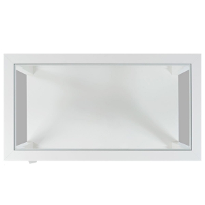 Picture of URBAN ICON WHT RECT COFFEE TABLE