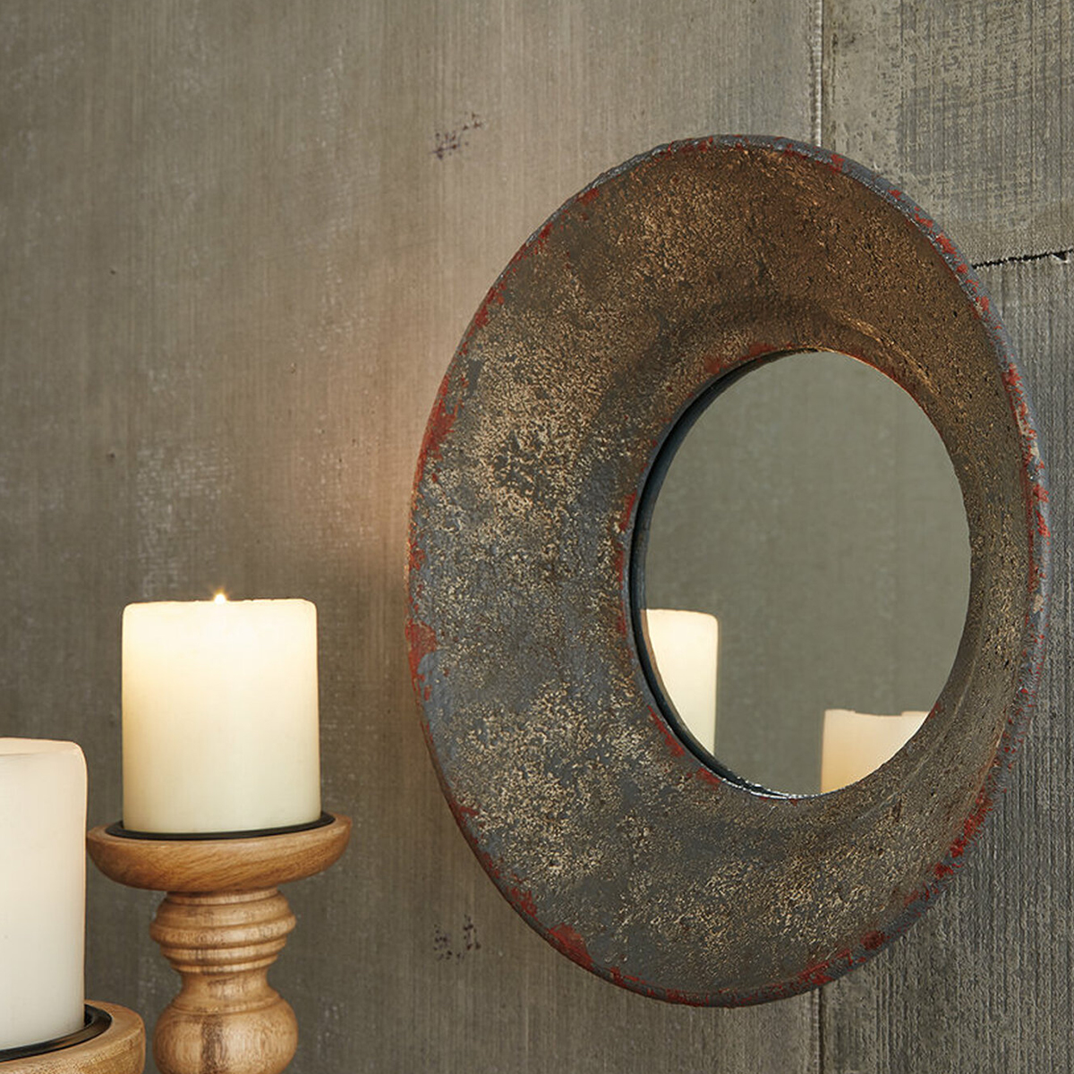 Picture of CARINE SMALL GRY ACCENT MIRROR