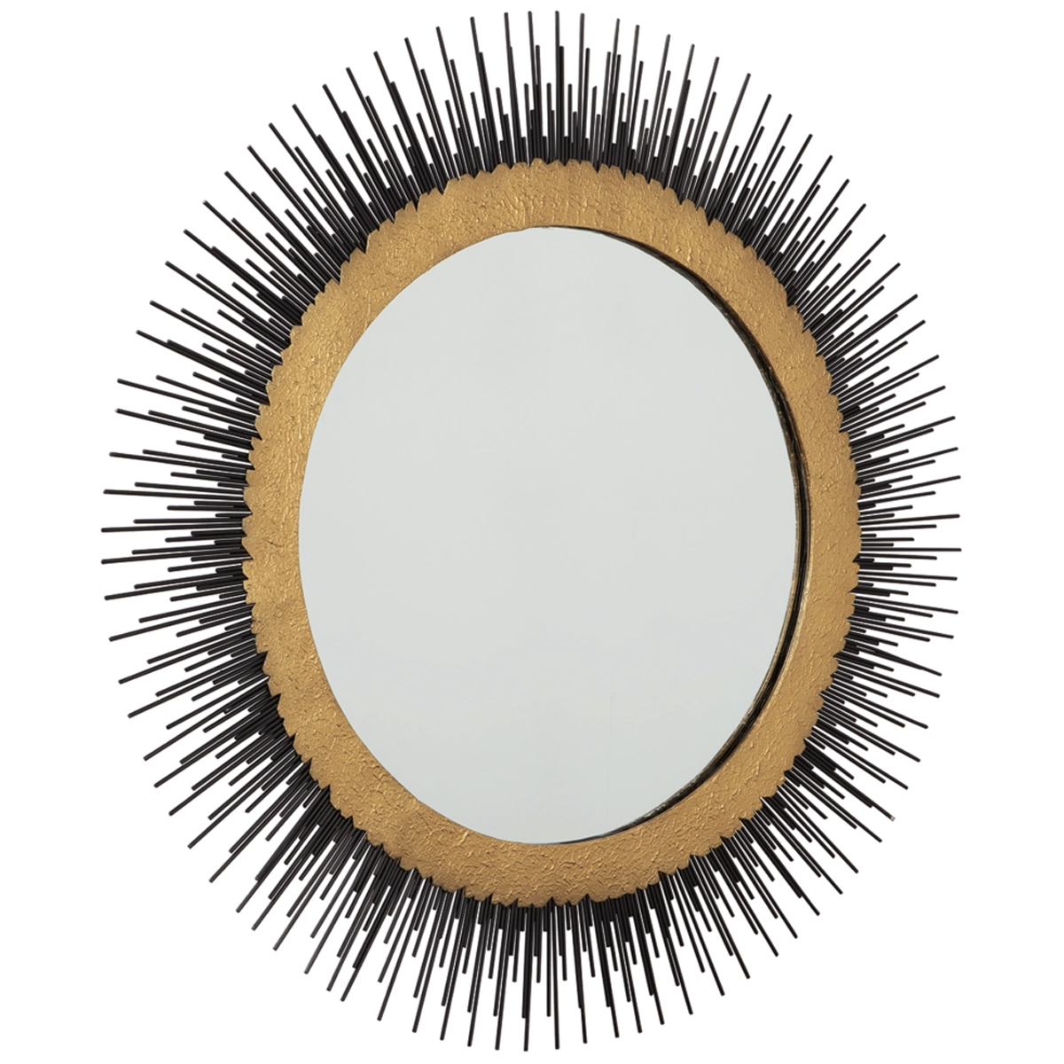 Picture of ELODIE BLK/GLD ACCENT MIRROR