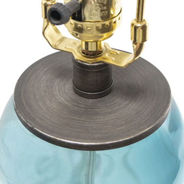 Picture of DORAHTON TEAL TABLE LAMP