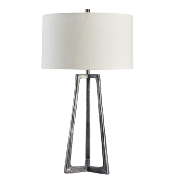 Picture of WYNLETT ANT PEWTER TABLE LAMP