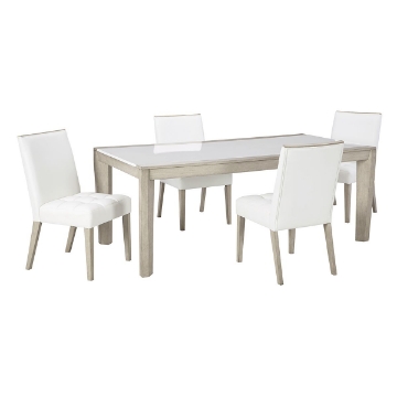 Picture of BEVERLY 5 PIECE DINING SET