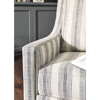 Picture of STRIPED SWIVEL CHAIR