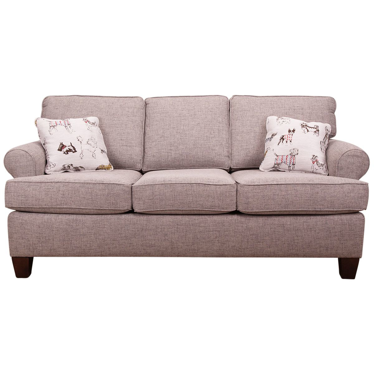 Picture of WEAVER SOFA W/FRAME COIL