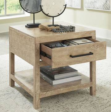 Picture of NASHVILLE END TABLE