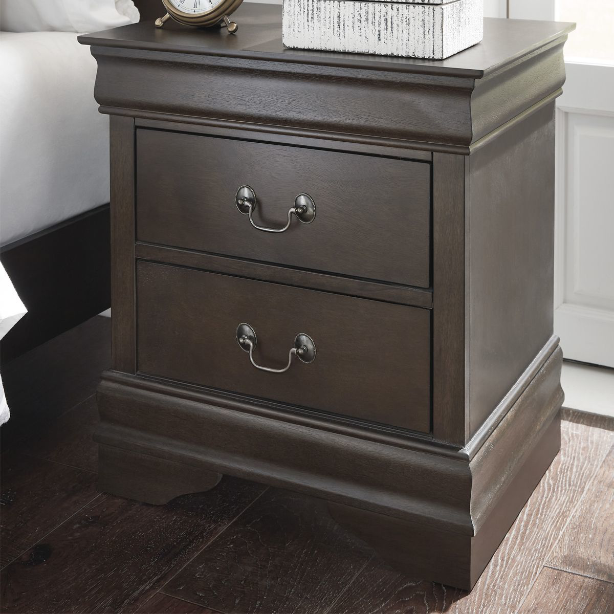 Picture of LOUIS BROWN NIGHTSTAND