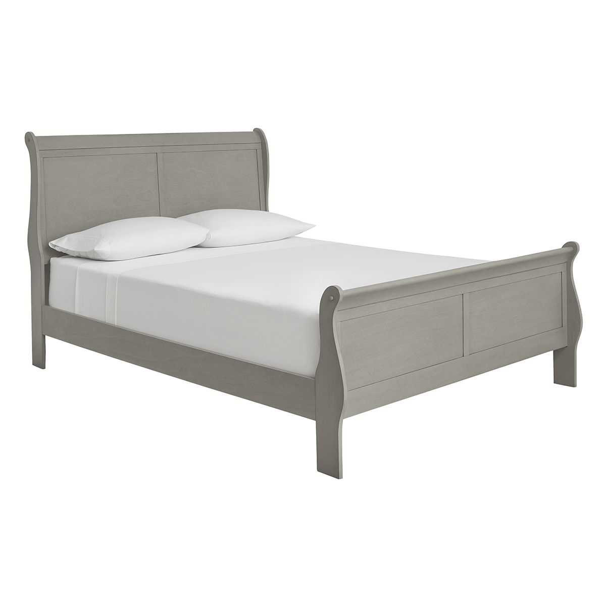 Picture of LOUIS SLEIGH GREY KING BED