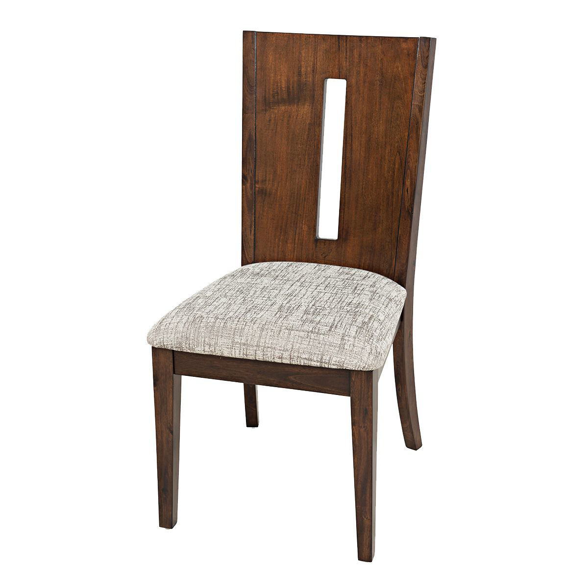 Picture of URBAN ICON BRN SLOTBACK CHAIR