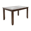 Picture of URBAN ICON BROWN EXTENDING DINING TABLE