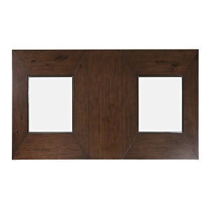 Picture of URBAN ICON BROWN EXTENDING DINING TABLE