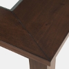 Picture of URBAN ICON BROWN EXTENDING DINING TABLE