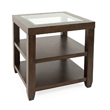 Picture of URBAN ICON BRN END TABLE