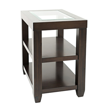 Picture of URBAN ICON BRN CHAIRSIDE TABLE