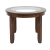 Picture of URBAN ICON ROUND BROWN DINING TABLE