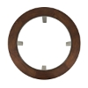 Picture of URBAN ICON ROUND BROWN DINING TABLE