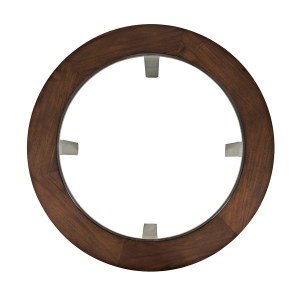 Picture of URBAN ICON ROUND BROWN DINING TABLE