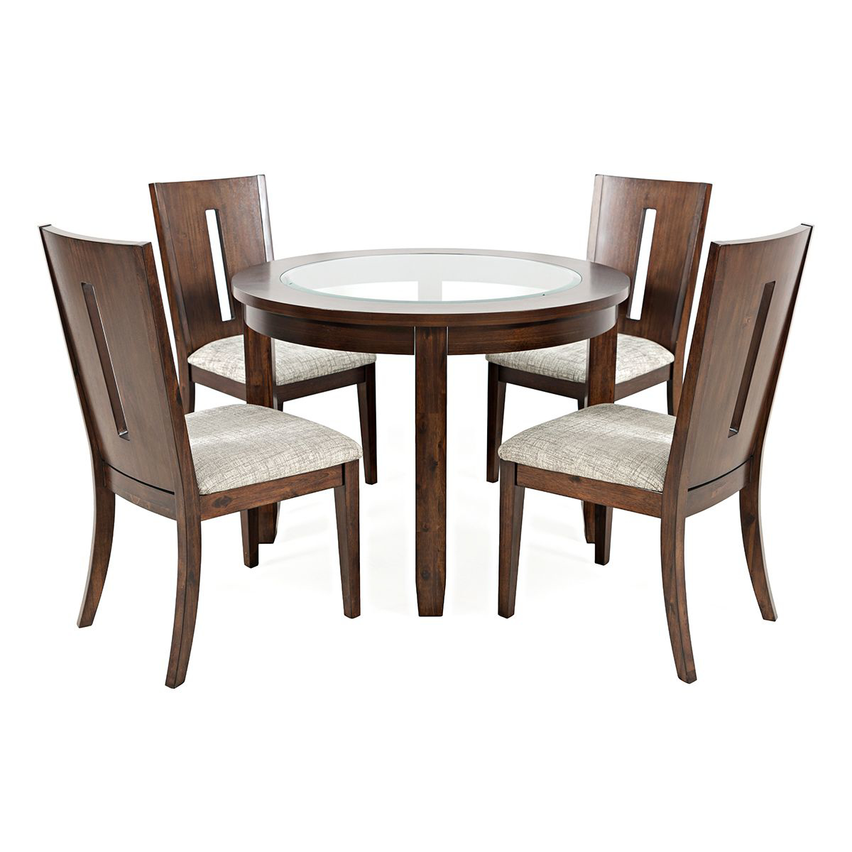 Picture of URBAN ICON BRW 5PC DINING SET