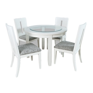 Picture of URBAN ICON WHITE 5PC DINING SET
