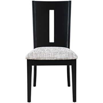 Picture of URBAN ICON BLK SLOT CHAIR