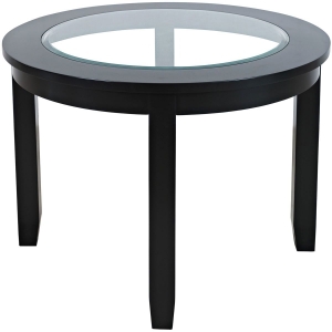 Picture of URBAN ICON 5PC BLACK DINING SET