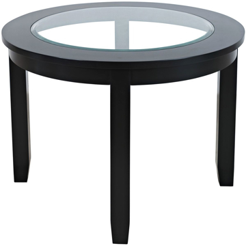 Picture of URBAN ICON BLK RND DINING TBL