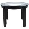 Picture of URBAN ICON BLACK ROUND DINING TABLE
