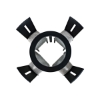 Picture of URBAN ICON BLACK ROUND DINING TABLE