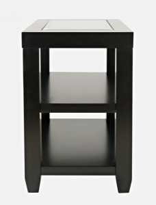 Picture of URBAN ICON BLK CHAIRSIDE TABLE