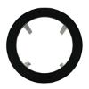 Picture of URBAN ICON BLACK CENTER TABLE