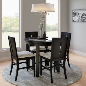 Picture of URBAN ICON BLACK CENTER TABLE