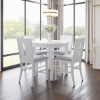 Picture of URBAN ICON WHITE ROUND COUNTER TABLE