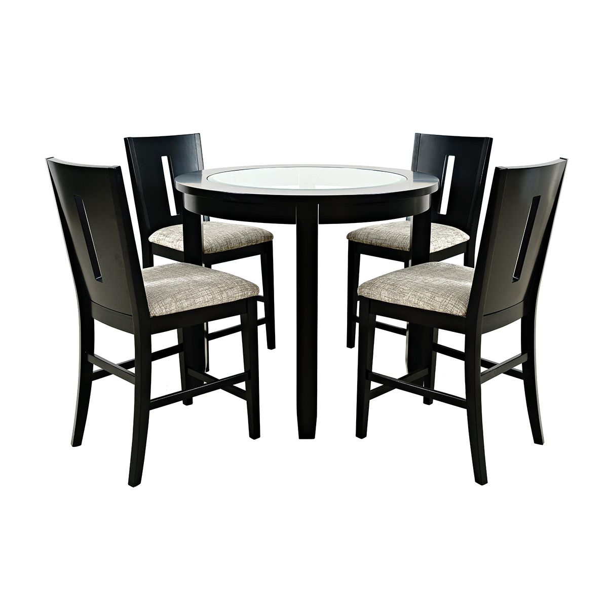 Picture of URBAN ICON BLACK 5PC COUNTER SET