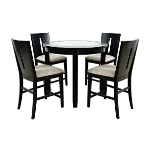 Picture of URBAN ICON BLACK 5PC COUNTER SET