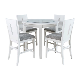 Picture of URBAN ICON WHITE 5PC COUNTER SET