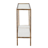 Picture of NEW YORK BRASS CONSOLE TABLE