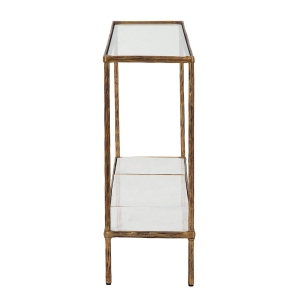 Picture of NEW YORK BRASS CONSOLE TABLE