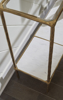 Picture of NEW YORK BRASS CONSOLE TABLE