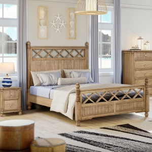 Picture of MALIBU QUEEN BED FRAPPE