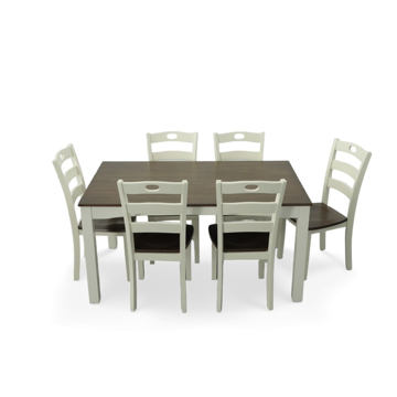Picture of KELLY 7PC RECTANGLE DINING SET