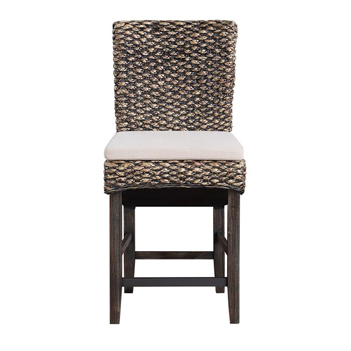 Picture of RAFFIA COUNTER HEIGHT STOOL
