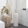 Picture of IVORY METAL FRMHSE VASE 30"
