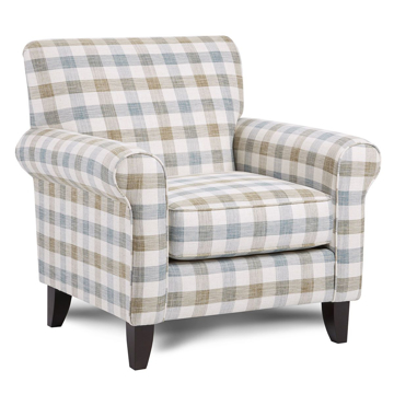 Picture of MCALISTER ACCENT CHAIR-CHECKER