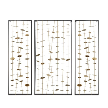 Picture of CLEMENT METAL S/3 WALL DECOR