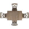 Picture of EASTERN TIDES 5PC DINING SET w/Drop Leaf