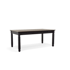 Picture of Antiquity Gray Dining Room Table