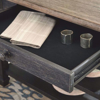 Picture of Antiquity Gray Dining Room Table