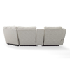 Picture of Dazzle 6 Piece Power Leather Sectional Sofa with Power Headrest